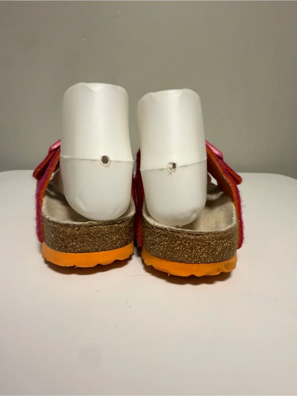 Birkenstock Arizona Happy Lamb Sandals Women’s EU 39 US 8-8.5 Medium/Narrow